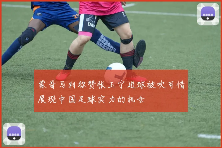 蒙哥马利称赞张玉宁进球被吹可惜展现中国足球实力的机会