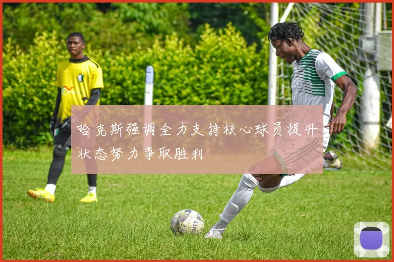 哈克斯强调全力支持核心球员提升状态努力争取胜利